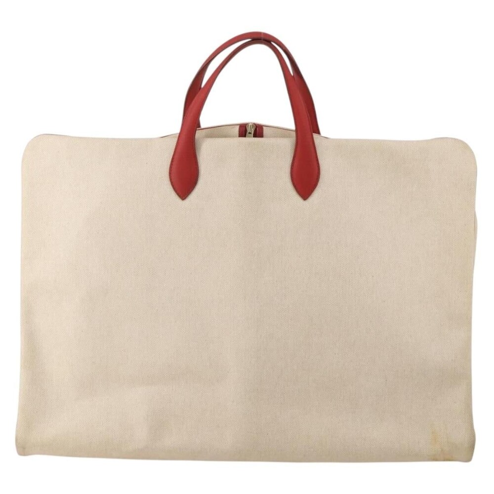 Hermes Canvas Garment Cover Beige